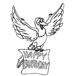 Coloring page: Anniversary (Holidays and Special occasions) #57164 - Free Printable Coloring Pages