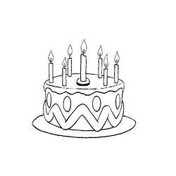Coloring page: Anniversary (Holidays and Special occasions) #57171 - Printable coloring pages