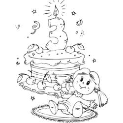 Coloring page: Anniversary (Holidays and Special occasions) #57181 - Free Printable Coloring Pages