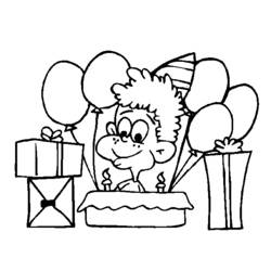 Coloring page: Anniversary (Holidays and Special occasions) #57182 - Free Printable Coloring Pages