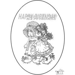 Coloring page: Anniversary (Holidays and Special occasions) #57197 - Free Printable Coloring Pages