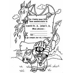 Coloring page: Anniversary (Holidays and Special occasions) #57207 - Free Printable Coloring Pages
