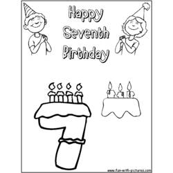 Coloring page: Anniversary (Holidays and Special occasions) #57229 - Free Printable Coloring Pages
