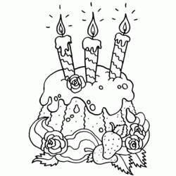 Coloring page: Anniversary (Holidays and Special occasions) #57230 - Free Printable Coloring Pages