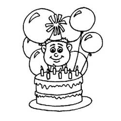 Coloring page: Anniversary (Holidays and Special occasions) #57244 - Free Printable Coloring Pages