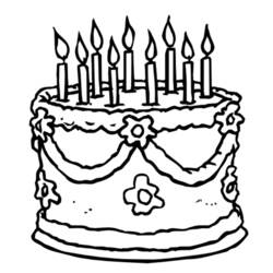 Coloring page: Anniversary (Holidays and Special occasions) #57252 - Free Printable Coloring Pages