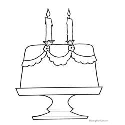Coloring page: Anniversary (Holidays and Special occasions) #57276 - Free Printable Coloring Pages