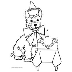 Coloring page: Anniversary (Holidays and Special occasions) #57290 - Free Printable Coloring Pages