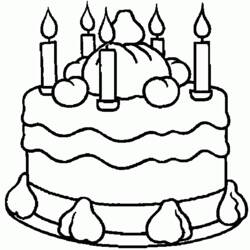 Coloring page: Anniversary (Holidays and Special occasions) #57296 - Free Printable Coloring Pages