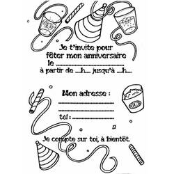 Coloring page: Anniversary (Holidays and Special occasions) #57298 - Free Printable Coloring Pages