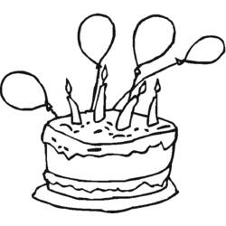 Coloring page: Anniversary (Holidays and Special occasions) #57312 - Free Printable Coloring Pages