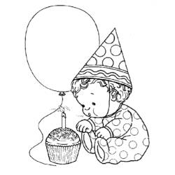Coloring page: Anniversary (Holidays and Special occasions) #57317 - Free Printable Coloring Pages