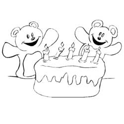 Coloring page: Anniversary (Holidays and Special occasions) #57326 - Free Printable Coloring Pages