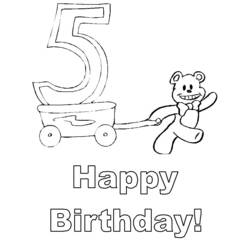 Coloring page: Anniversary (Holidays and Special occasions) #57331 - Free Printable Coloring Pages
