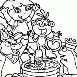 Coloring page: Anniversary (Holidays and Special occasions) #57337 - Free Printable Coloring Pages