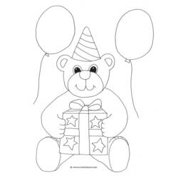 Coloring page: Anniversary (Holidays and Special occasions) #57341 - Free Printable Coloring Pages