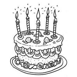 Coloring page: Anniversary (Holidays and Special occasions) #57345 - Printable coloring pages