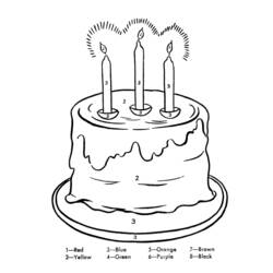 Coloring page: Anniversary (Holidays and Special occasions) #57348 - Free Printable Coloring Pages
