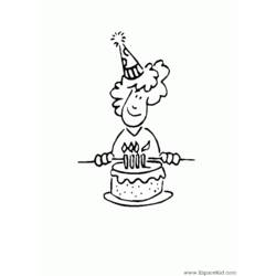 Coloring page: Anniversary (Holidays and Special occasions) #57387 - Free Printable Coloring Pages