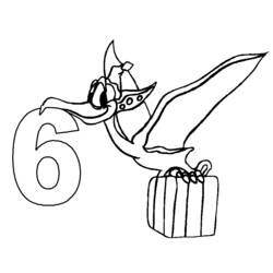 Coloring page: Anniversary (Holidays and Special occasions) #57403 - Free Printable Coloring Pages