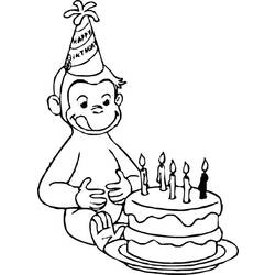 Coloring page: Anniversary (Holidays and Special occasions) #57435 - Printable coloring pages