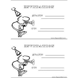 Coloring page: Anniversary (Holidays and Special occasions) #57452 - Free Printable Coloring Pages