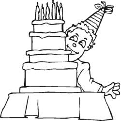 Coloring page: Anniversary (Holidays and Special occasions) #57454 - Free Printable Coloring Pages