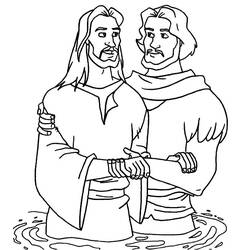 Coloring page: Baptism (Holidays and Special occasions) #57497 - Free Printable Coloring Pages