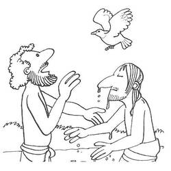 Coloring page: Baptism (Holidays and Special occasions) #57529 - Free Printable Coloring Pages