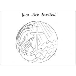 Coloring page: Baptism (Holidays and Special occasions) #57544 - Free Printable Coloring Pages