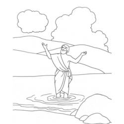Coloring page: Baptism (Holidays and Special occasions) #57602 - Free Printable Coloring Pages