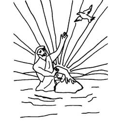 Coloring page: Baptism (Holidays and Special occasions) #57684 - Free Printable Coloring Pages