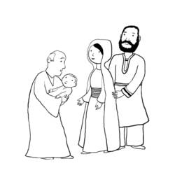 Coloring page: Baptism (Holidays and Special occasions) #57713 - Free Printable Coloring Pages