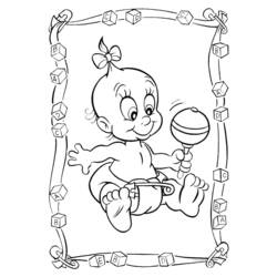 Coloring page: Birth (Holidays and Special occasions) #55554 - Free Printable Coloring Pages