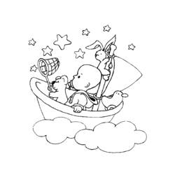 Coloring page: Birth (Holidays and Special occasions) #55567 - Printable coloring pages