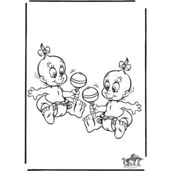 Coloring page: Birth (Holidays and Special occasions) #55586 - Free Printable Coloring Pages