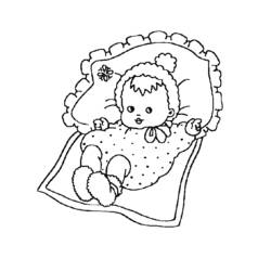 Coloring page: Birth (Holidays and Special occasions) #55594 - Printable coloring pages