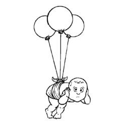 Coloring page: Birth (Holidays and Special occasions) #55595 - Free Printable Coloring Pages