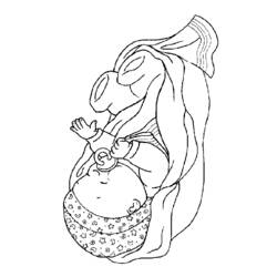Coloring page: Birth (Holidays and Special occasions) #55596 - Free Printable Coloring Pages