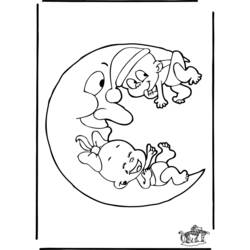 Coloring page: Birth (Holidays and Special occasions) #55600 - Printable coloring pages