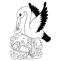 Coloring page: Birth (Holidays and Special occasions) #55603 - Free Printable Coloring Pages