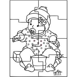 Coloring page: Birth (Holidays and Special occasions) #55611 - Free Printable Coloring Pages
