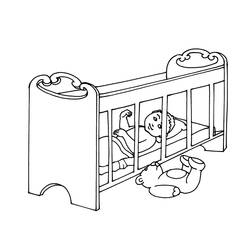Coloring page: Birth (Holidays and Special occasions) #55642 - Free Printable Coloring Pages