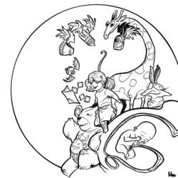 Coloring page: Birth (Holidays and Special occasions) #55645 - Free Printable Coloring Pages