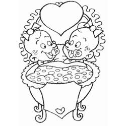 Coloring page: Birth (Holidays and Special occasions) #55678 - Printable coloring pages