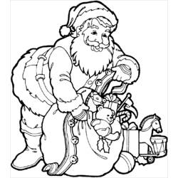 Coloring page: Christmas (Holidays and Special occasions) #54751 - Free Printable Coloring Pages