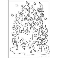Coloring page: Christmas (Holidays and Special occasions) #54752 - Free Printable Coloring Pages