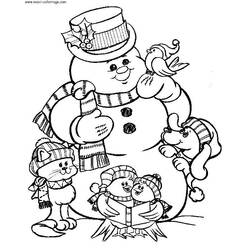 Coloring page: Christmas (Holidays and Special occasions) #54753 - Printable coloring pages