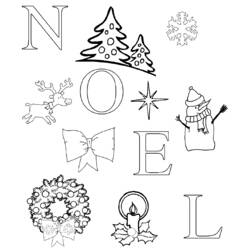 Coloring page: Christmas (Holidays and Special occasions) #54759 - Free Printable Coloring Pages