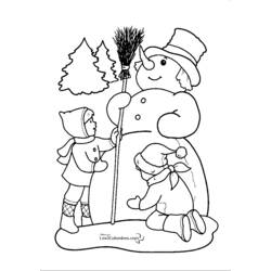 Coloring page: Christmas (Holidays and Special occasions) #54770 - Free Printable Coloring Pages